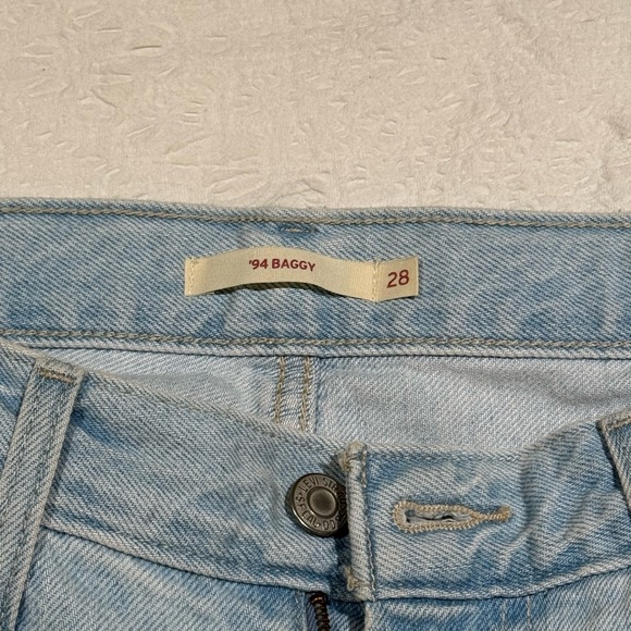Levi's ripped 94’ baggy jeans - Picture 5 of 6